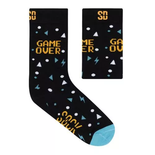 Sexy Socks - Game Over (8-11)