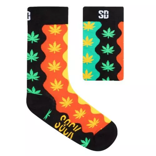 Sexy Socks - Leaf (8-11)