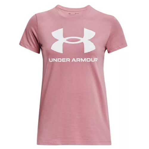 Under Armour Women's Sportstyle Graphic Tee (1356305/697) - Pink