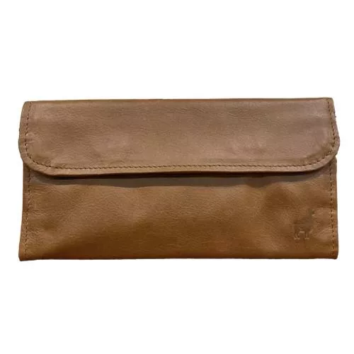 INCA Ladies Zip Leather Wallet - Assorted