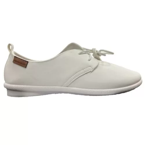 Pierre Cardin Ladies Riviera Raised Lace Up - White (PCL01206)