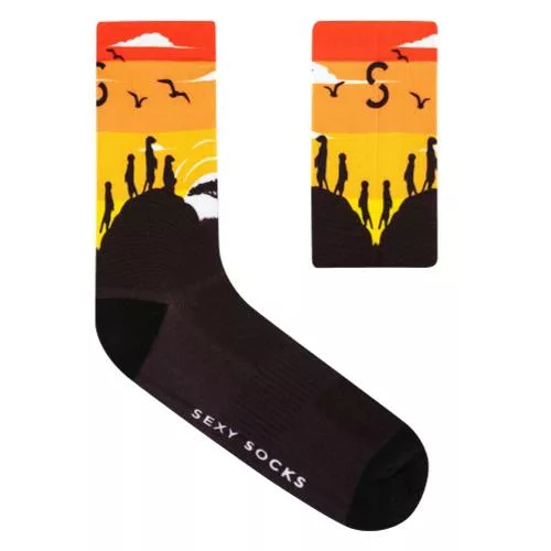 Sexy Socks Active - Meercat (8-11)