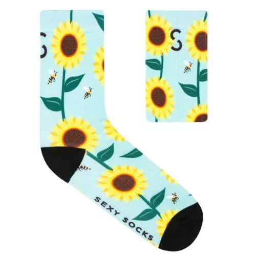 Sexy Socks Active - Sunflower (4-7)