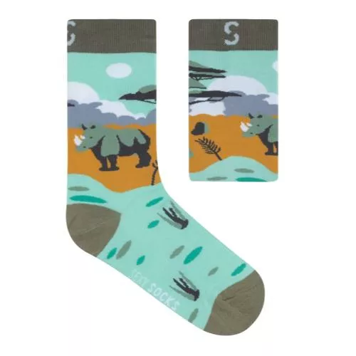 Sexy Socks Africa - Pointers (8-11)