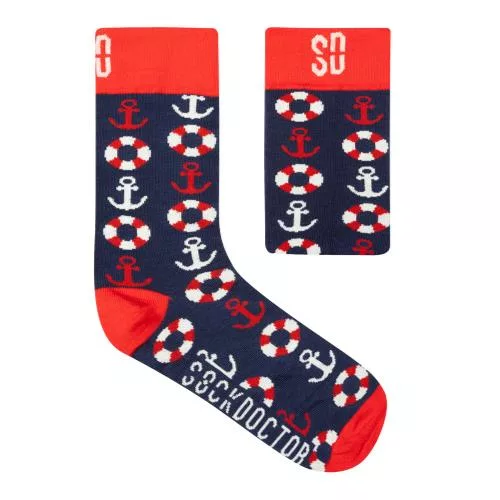 Sexy Socks - Anchors (8-11)