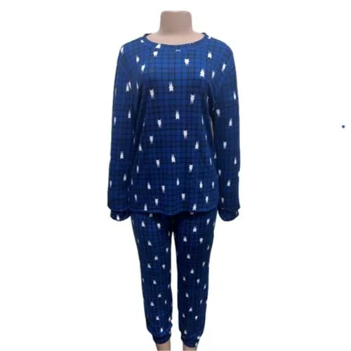 Comet Undies Ladies Pajamas (PJ858) - Cuffed