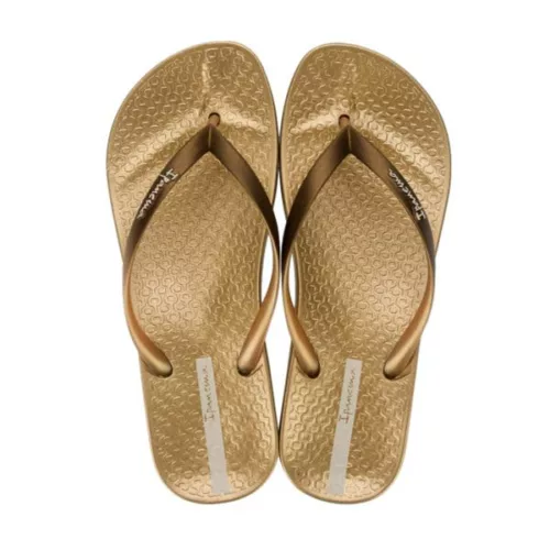 Ipanema Anatomica Shine Sandals (27183) - Beige/Bronze