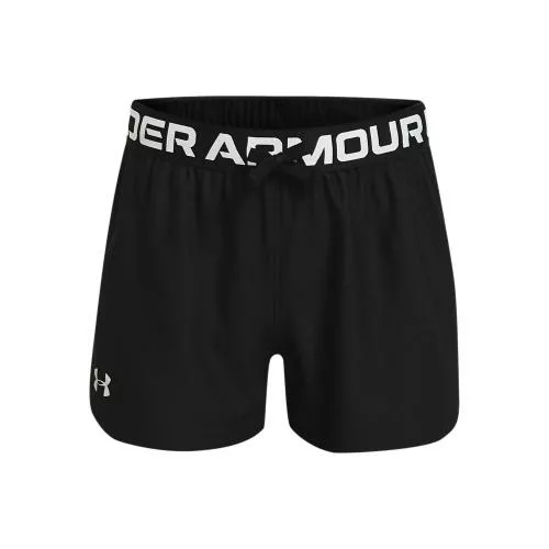 Under Armour Girls Play Up Shorts (1363372/001) - Black