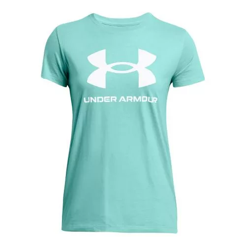 Under Armour Women's Sportstyle Graphic Tee (1356305/482) - Turquoise