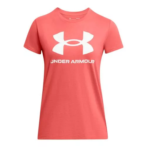 Under Armour Women's Sportstyle Graphic Tee (1356305/811) - Peach