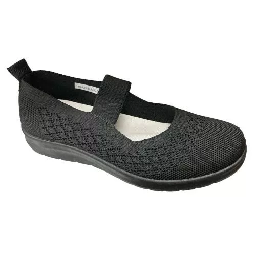 Aerosoft Ladies Shoe (1YQ-A21) - Black