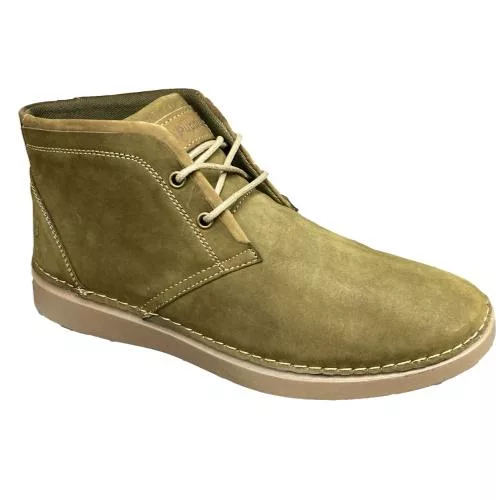 Hush Puppies Rocko Boot - Olive