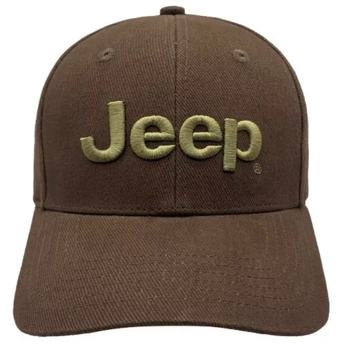 Jeep Basic Cap (24009) - Brown