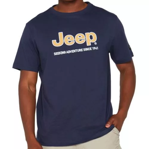 Jeep Crew Neck Tee (24001) - Blue