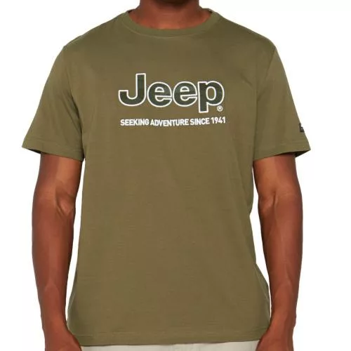 Jeep Crew Neck Tee (24001) - Green