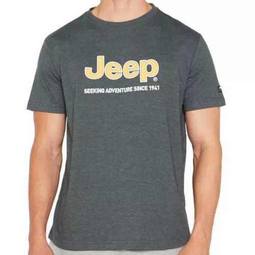 Jeep Crew Neck Tee (24001) - Grey