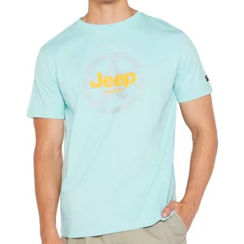 Jeep Crew Neck Tee (24012) - Blue