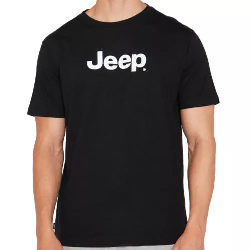 Jeep Crew Neck Tee (24211) - Black