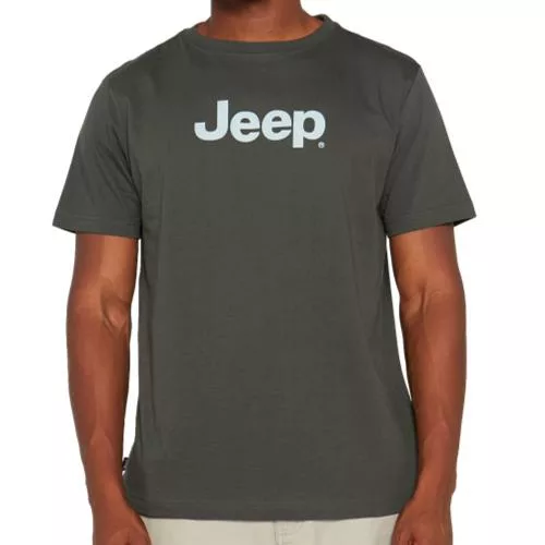 Jeep Crew Neck Tee (24211) - Grey