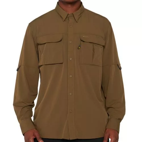 Jeep Technical Utility Trail Shirt (24049) - Olive