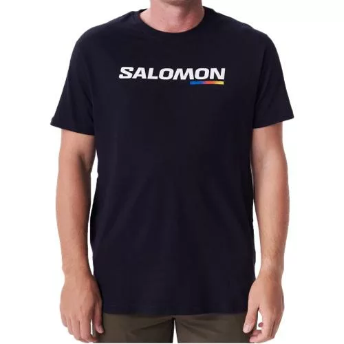 Salomon S/S Race Tee (8775) - Black