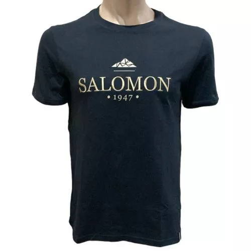 Salomon S/S Signature Tee (8768) – Black