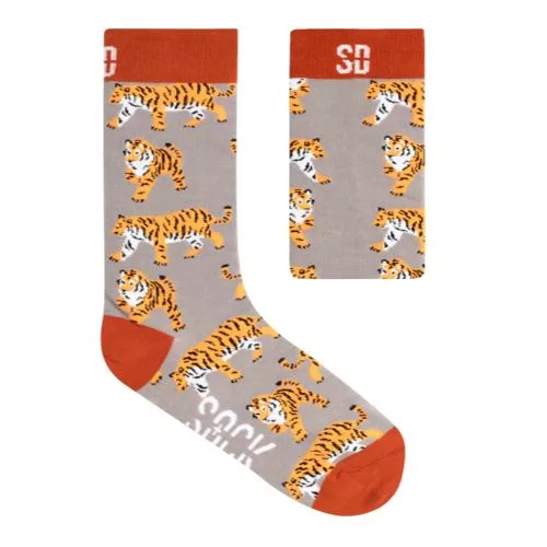 Sexy Socks - Big Cat (8-11)