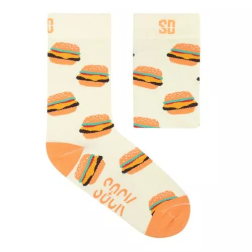 Sexy Socks - Burger to Go (8-11)