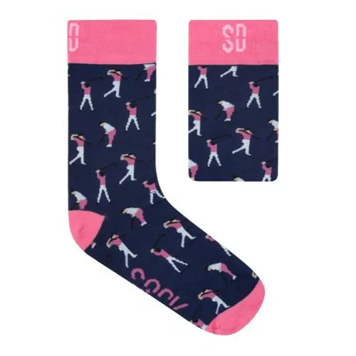 Sexy Socks - Golfer (8-11)