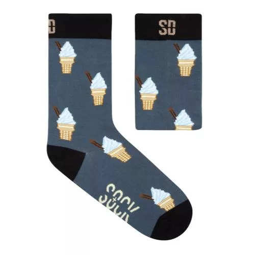 Sexy Socks - Ice Cream (8-11)