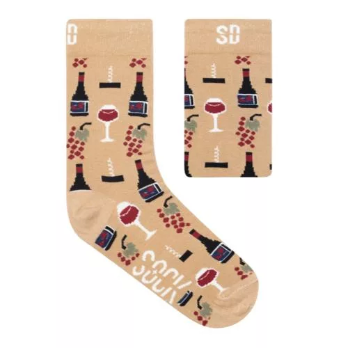 Sexy Socks - Wine (8-11)