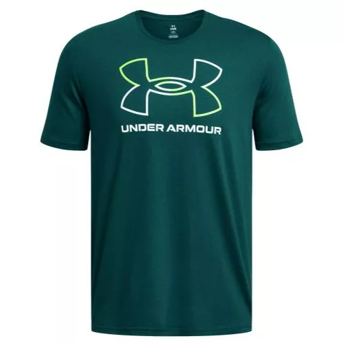 Under Armour Men's Foundation Short Sleeve (1382915/449) - Hydro Teal / White