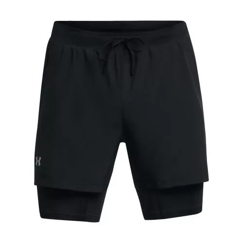 Under Armour Men's Launch 2-in-1 Shorts (1382640/001) - Black