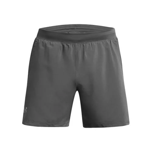 Under Armour Men's Launch 5 Inch Shorts (1382617/025) - Dark Grey