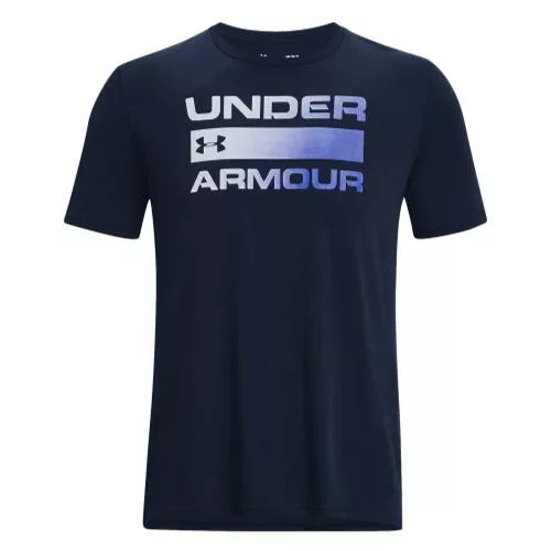Under Armour Mens Team Issue Wordmark S/S Tee (1329582/408) - Academy / Royal