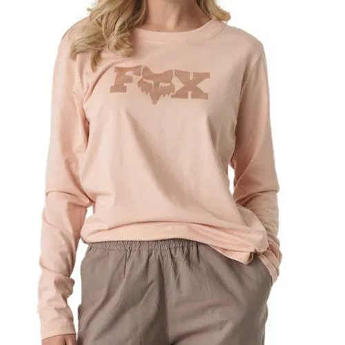 Fox Ladies Heritage L/S Tee (FOXL0015) - Pink