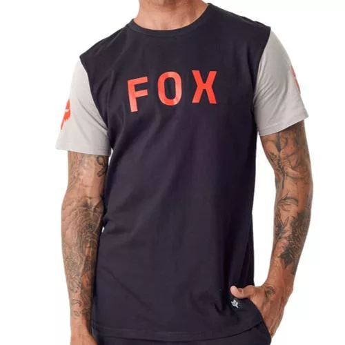 Fox Mens Defense Tee (FOXM0021) – Black/Light Grey