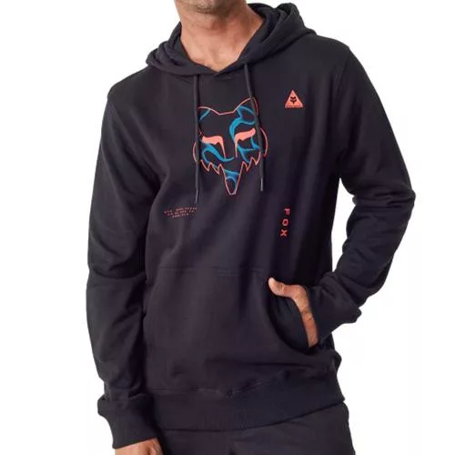 Fox Mens Withered Pullover Hoody FOXM0043 – Black jpeg