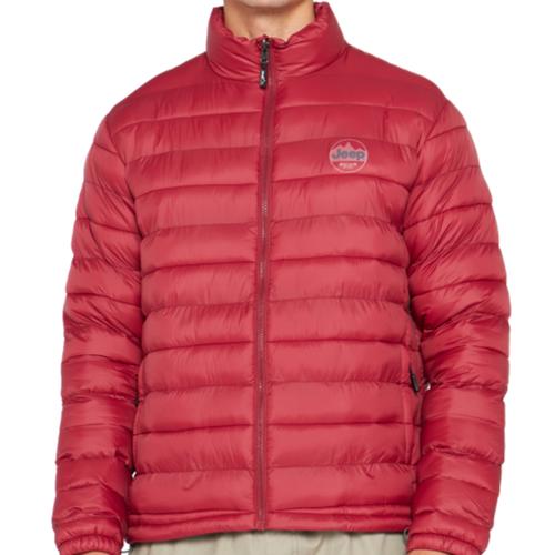 Jeep Core Puffer Jacket 24138 Red