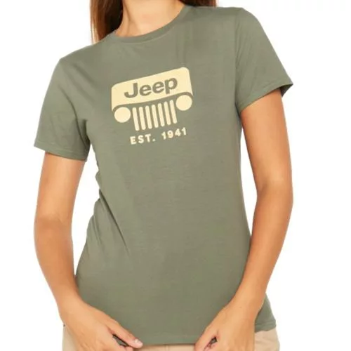 Jeep Ladies Classic Tee (24200) - Olive