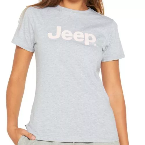 Jeep Ladies Classic Tee (24286) - Grey