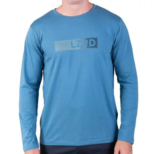 Lizzard Ortho L/S Tee - Blue