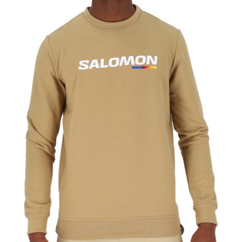 Salomon Men's Race Crew Fleece Top (8840) – Kelp