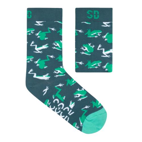 Sexy Socks - Frogs (8-11)