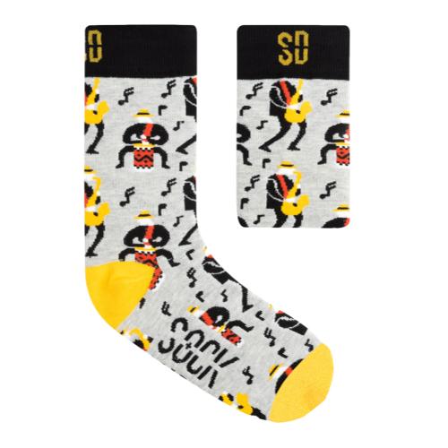 Sexy Socks - Jazz (8-11)