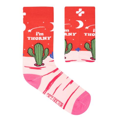 Sexy Socks - Thorny (8-11)