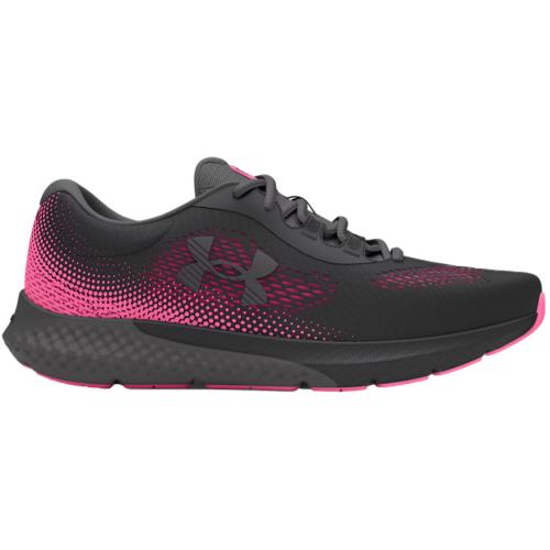 Under Armour Women's Rogue 4 Running Shoes (3027005/101) - Anthracite/Fluo Pink