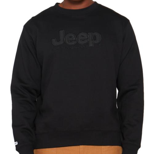 Jeep Crew Neck Fleece 23132 Black
