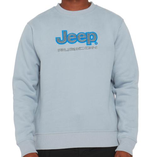 Jeep Crew Neck Fleece (24132) - Grey