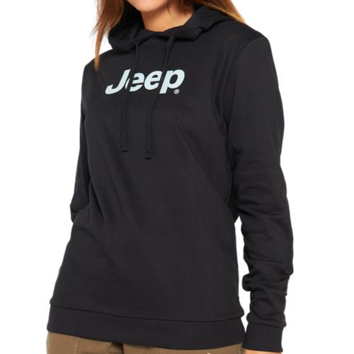 Jeep Ladies Pull Over Hoody (24059) - Black